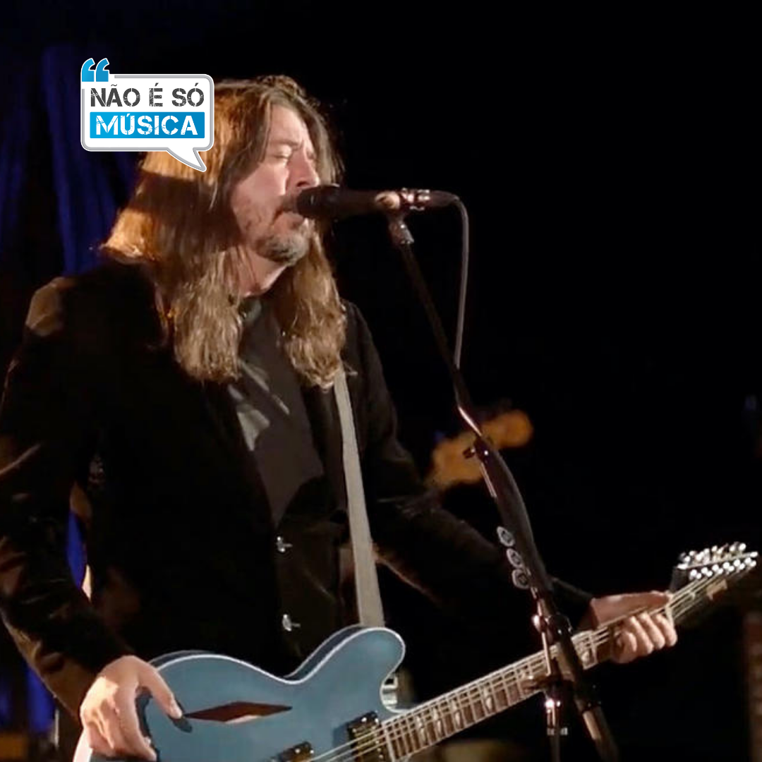 Foo Fighters tocam na cerimônia de posse de Biden
